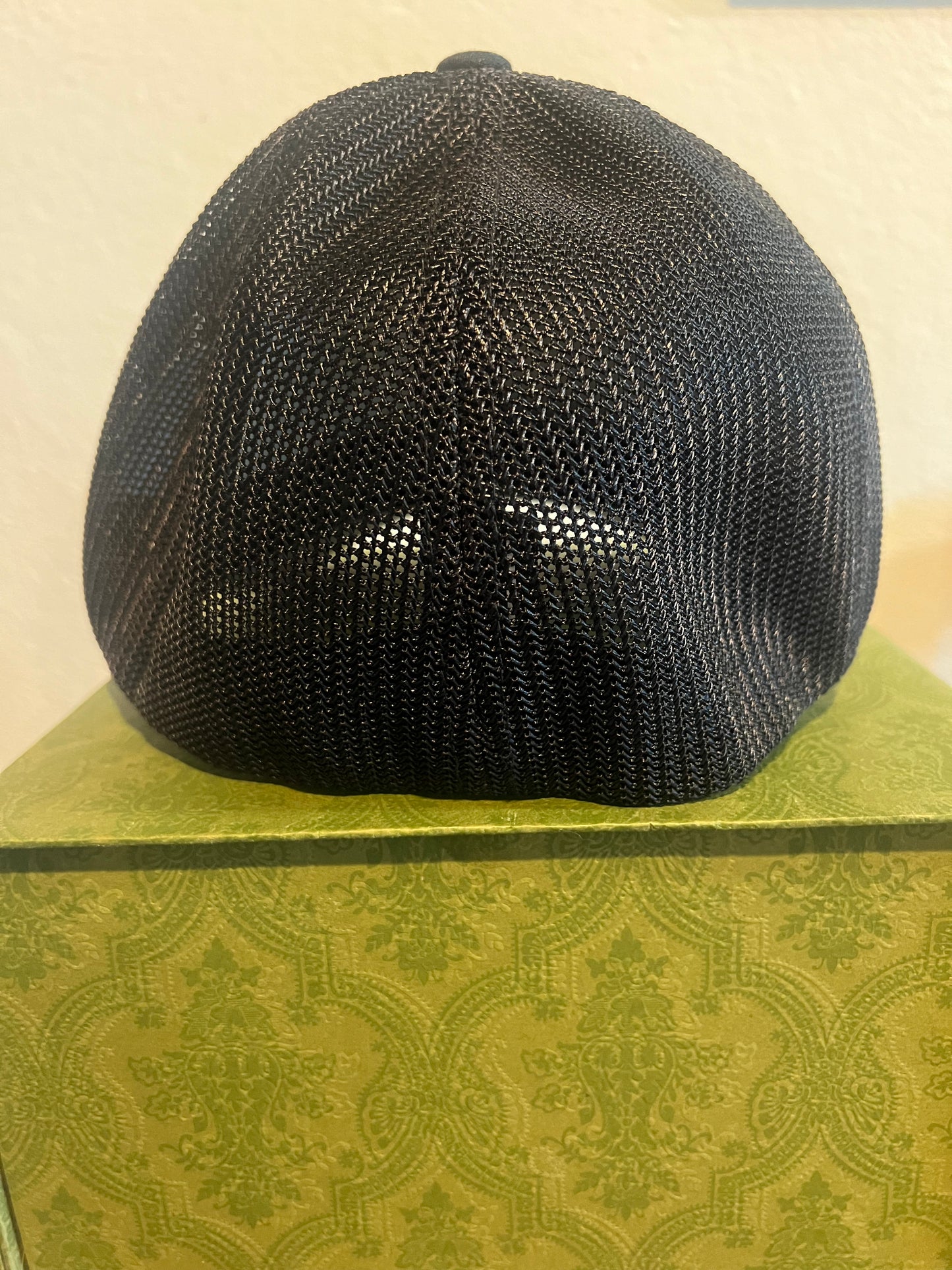 MLBbro Black Stretch Fit Mesh Back