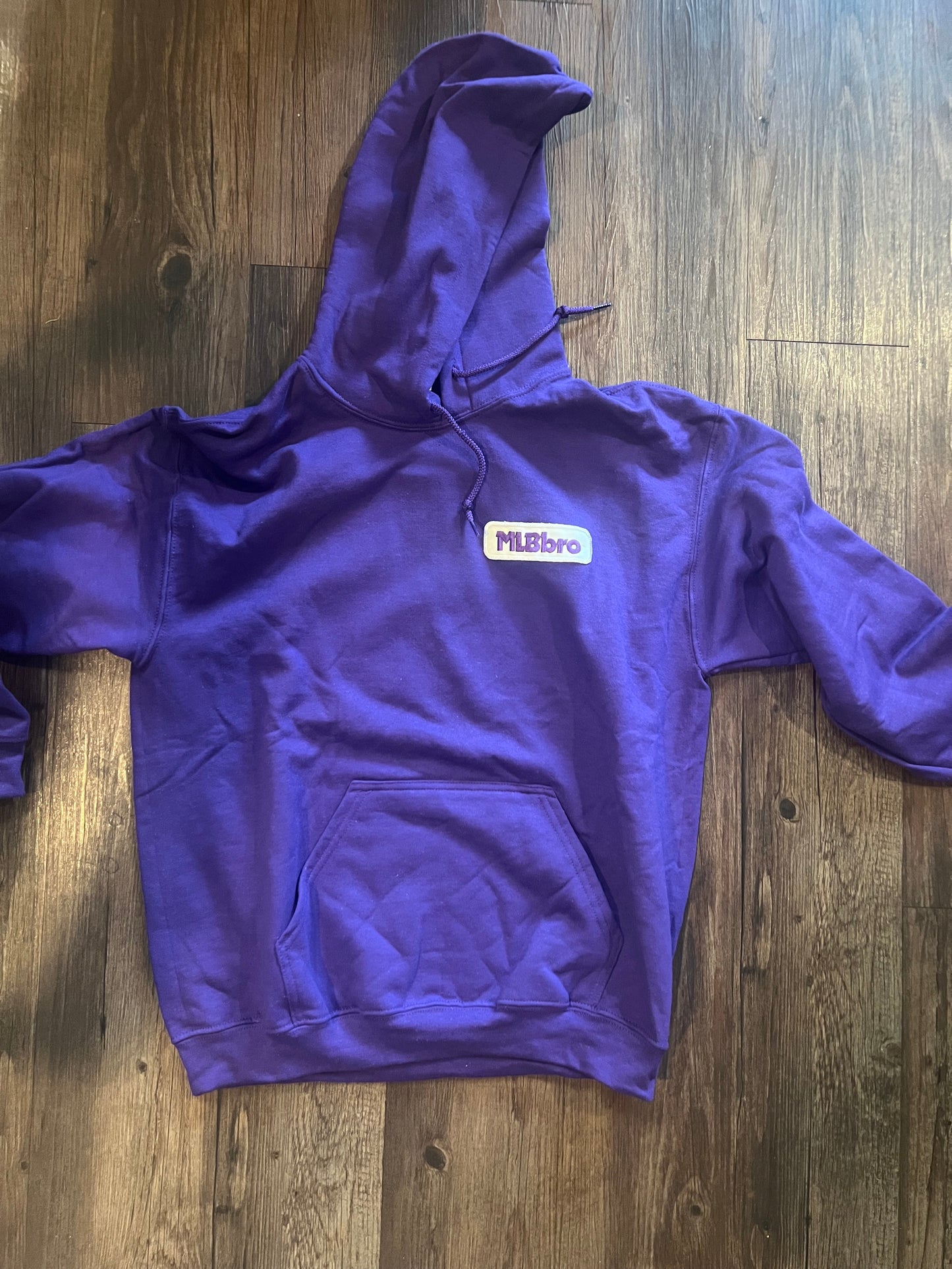 Purple MLBbro Hoodie