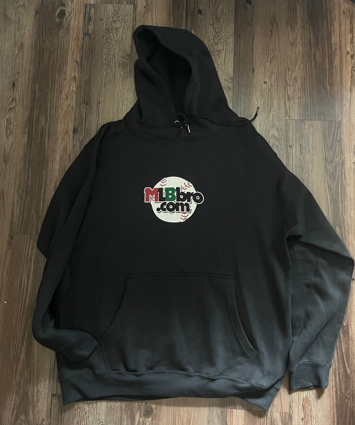 MLBbro.com Black Hoodie